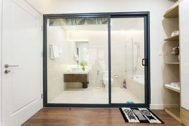 Luxury Apart Daire, 3 Yatak Odası, Havuz Manzaralı, Bahçeli