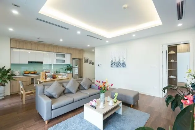 Luxury Apart Daire, 3 Yatak Odası, Havuz Manzaralı, Bahçeli
