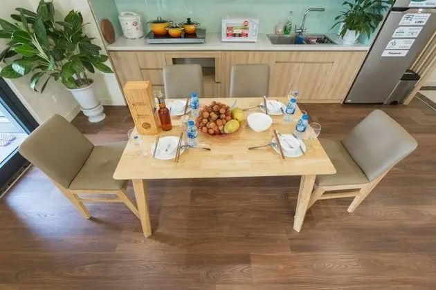 Luxury Apart Daire, 3 Yatak Odası, Havuz Manzaralı, Bahçeli