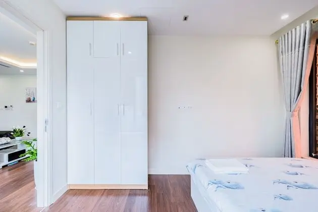 Luxury Apart Daire, 3 Yatak Odası, Havuz Manzaralı, Bahçeli