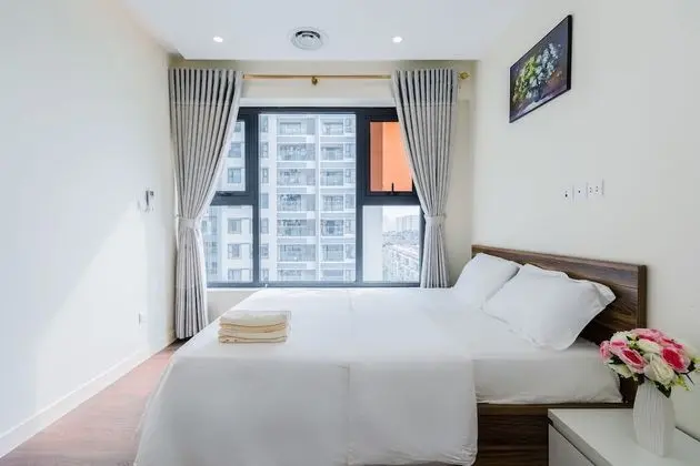 Luxury Apart Daire, 3 Yatak Odası, Havuz Manzaralı, Bahçeli