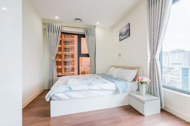 Luxury Apart Daire, 3 Yatak Odası, Havuz Manzaralı, Bahçeli