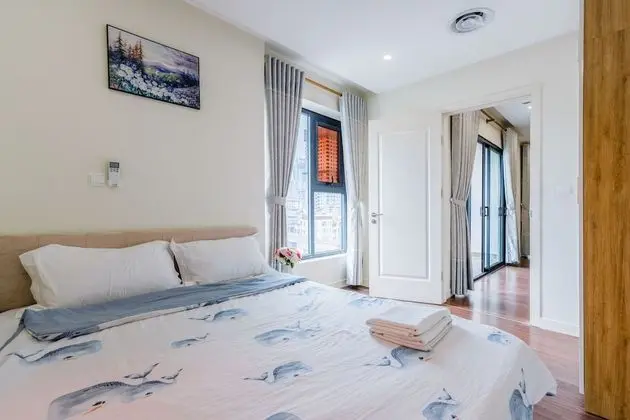 Luxury Apart Daire, 3 Yatak Odası, Havuz Manzaralı, Bahçeli