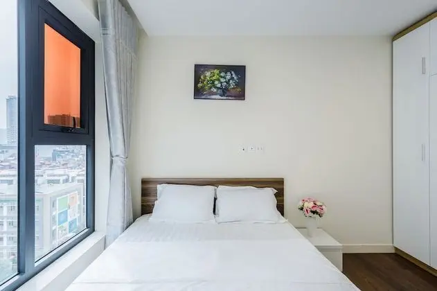 Luxury Apart Daire, 3 Yatak Odası, Havuz Manzaralı, Bahçeli