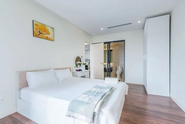Luxury Apart Daire, 3 Yatak Odası, Havuz Manzaralı, Bahçeli