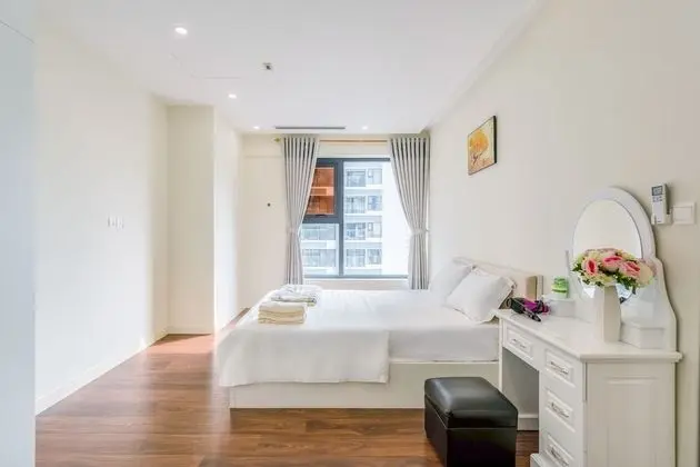 Luxury Apart Daire, 3 Yatak Odası, Havuz Manzaralı, Bahçeli