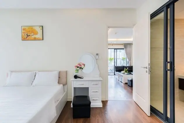 Luxury Apart Daire, 3 Yatak Odası, Havuz Manzaralı, Bahçeli