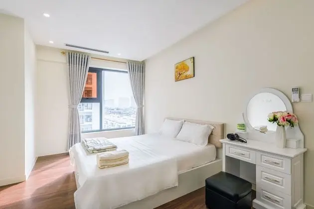 Luxury Apart Daire, 3 Yatak Odası, Havuz Manzaralı, Bahçeli
