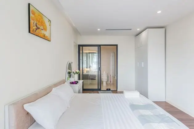 Luxury Apart Daire, 3 Yatak Odası, Havuz Manzaralı, Bahçeli