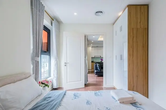 Luxury Apart Daire, 3 Yatak Odası, Havuz Manzaralı, Bahçeli