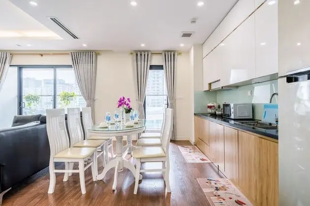 Luxury Apart Daire, 3 Yatak Odası, Havuz Manzaralı, Bahçeli