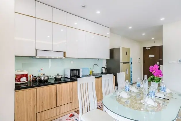 Luxury Apart Daire, 3 Yatak Odası, Havuz Manzaralı, Bahçeli