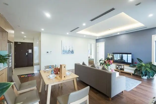 Luxury Apart Daire, 3 Yatak Odası, Havuz Manzaralı, Bahçeli