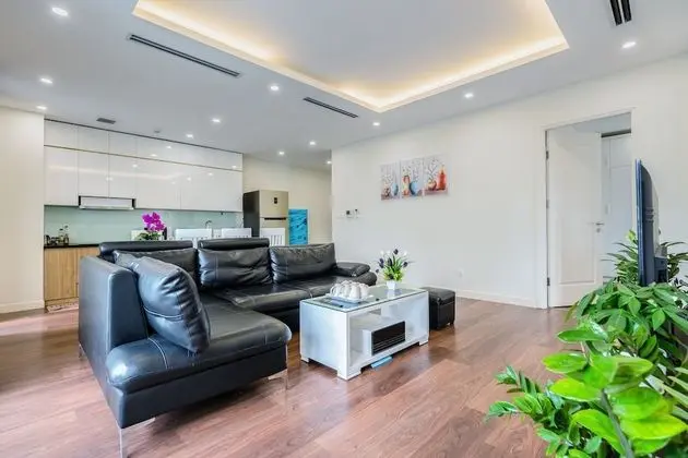 Luxury Apart Daire, 3 Yatak Odası, Havuz Manzaralı, Bahçeli