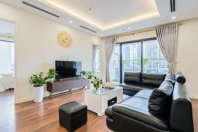Luxury Apart Daire, 3 Yatak Odası, Havuz Manzaralı, Bahçeli
