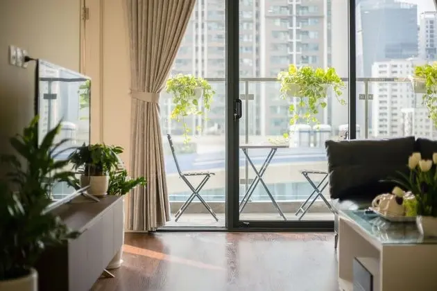 Luxury Apart Daire, 3 Yatak Odası, Havuz Manzaralı, Bahçeli