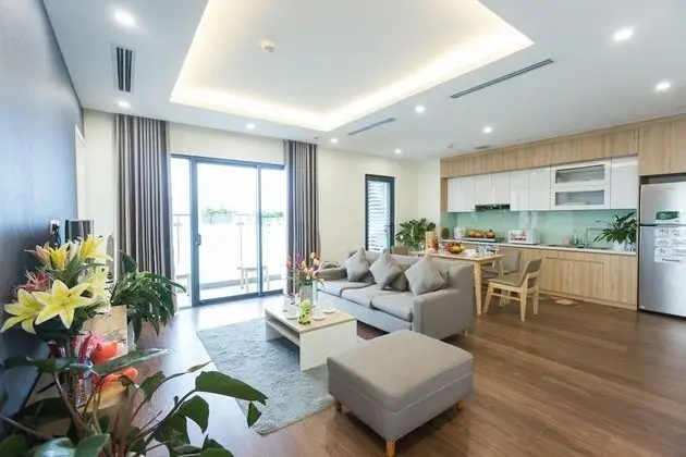 Luxury Apart Daire, 3 Yatak Odası, Havuz Manzaralı, Bahçeli