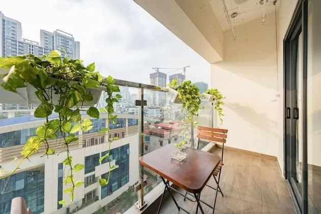 Luxury Apart Daire, 3 Yatak Odası, Havuz Manzaralı, Bahçeli