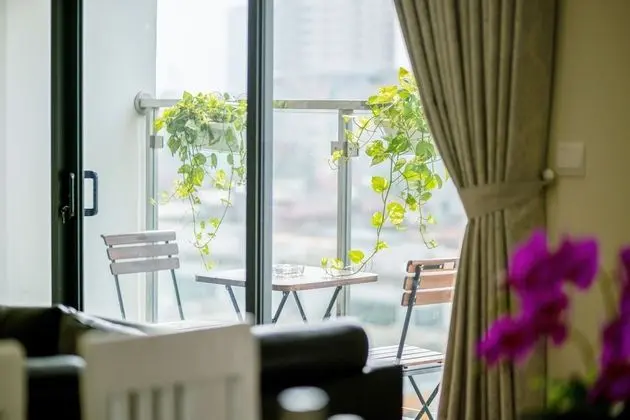 Luxury Apart Daire, 3 Yatak Odası, Havuz Manzaralı, Bahçeli