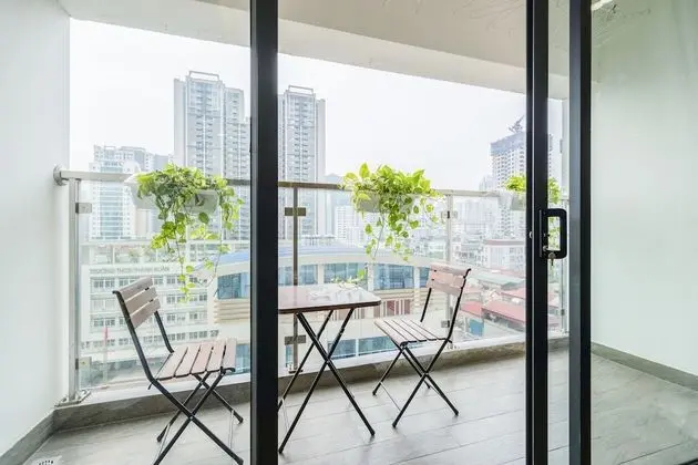 Luxury Apart Daire, 3 Yatak Odası, Havuz Manzaralı, Bahçeli