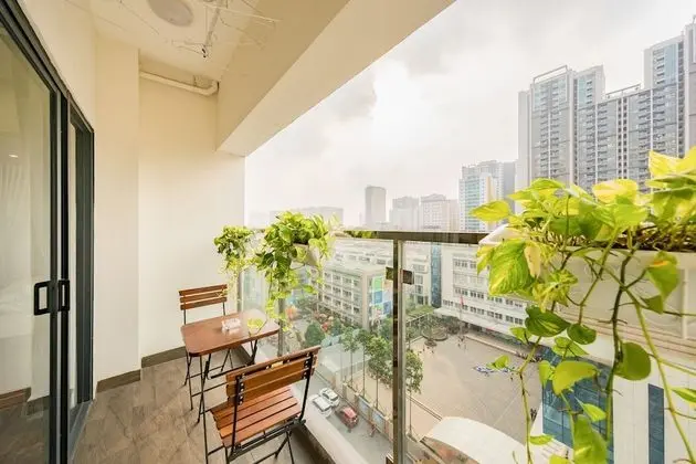 Luxury Apart Daire, 3 Yatak Odası, Havuz Manzaralı, Bahçeli