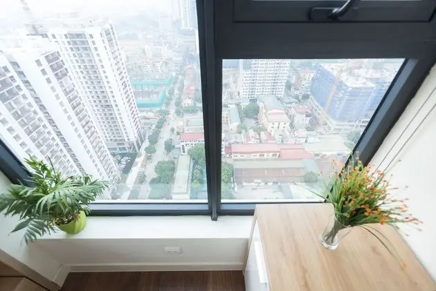 Luxury Apart Daire, 3 Yatak Odası, Havuz Manzaralı, Bahçeli