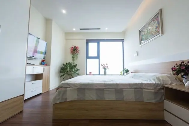 Luxury Apart Daire, 3 Yatak Odası, Havuz Manzaralı, Bahçeli