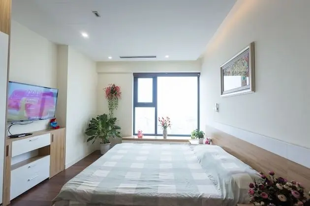 Luxury Apart Daire, 3 Yatak Odası, Havuz Manzaralı, Bahçeli