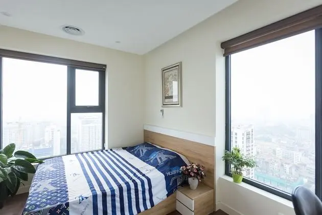 Luxury Apart Daire, 3 Yatak Odası, Havuz Manzaralı, Bahçeli