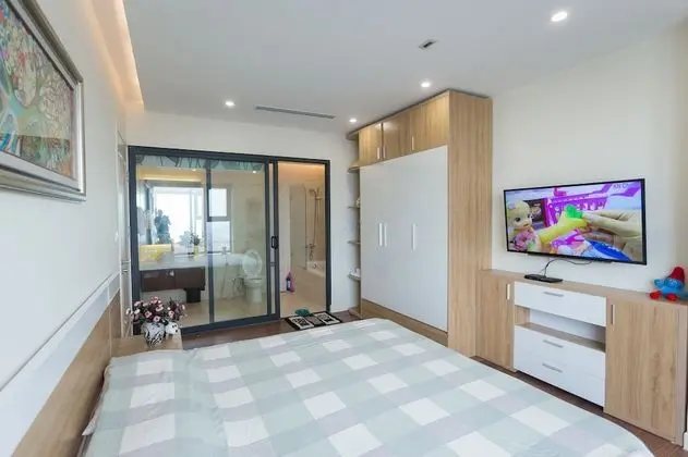 Luxury Apart Daire, 3 Yatak Odası, Havuz Manzaralı, Bahçeli