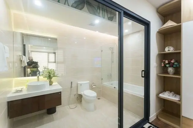 Luxury Apart Daire, 3 Yatak Odası, Havuz Manzaralı, Bahçeli