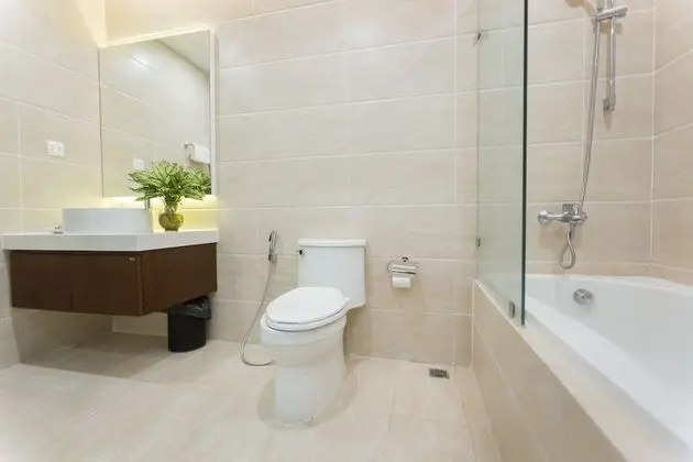 Luxury Apart Daire, 3 Yatak Odası, Havuz Manzaralı, Bahçeli