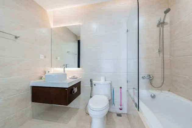 Luxury Apart Daire, 3 Yatak Odası, Havuz Manzaralı, Bahçeli