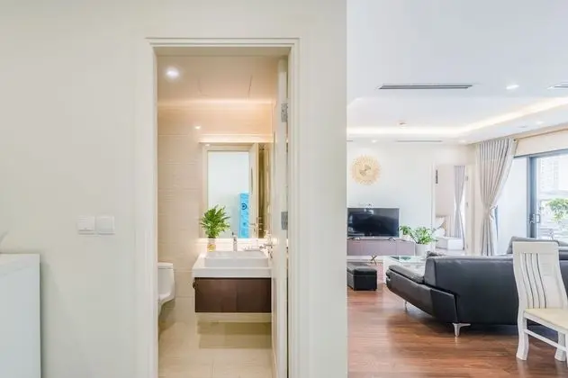 Luxury Apart Daire, 3 Yatak Odası, Havuz Manzaralı, Bahçeli