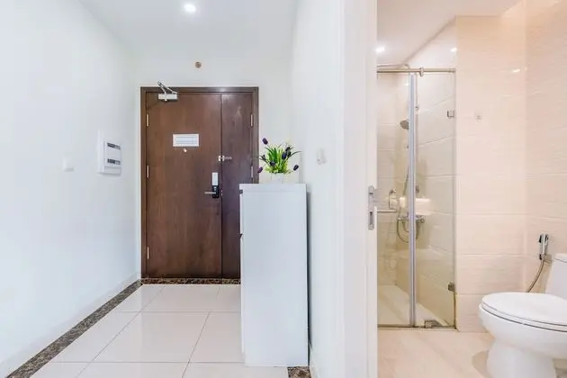 Luxury Apart Daire, 3 Yatak Odası, Havuz Manzaralı, Bahçeli