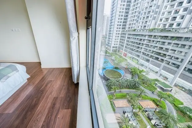 Luxury Apart Daire, 3 Yatak Odası, Havuz Manzaralı, Bahçeli