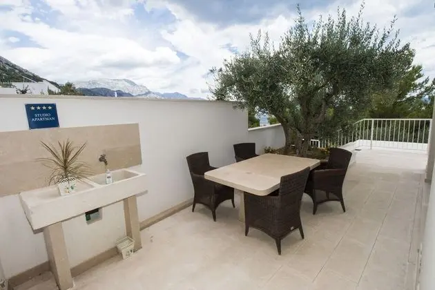 Luxury Stüdyo, Deniz Manzaralı