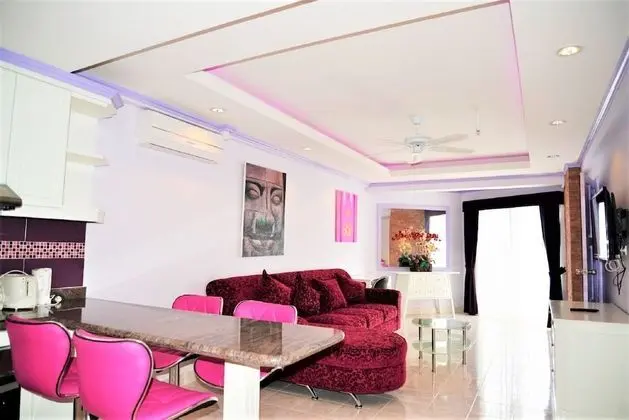 Daire, 1 Yatak Odası, Balkon