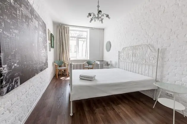 Luxury Apart Daire, 1 Yatak Odası, Balkon, Avlu