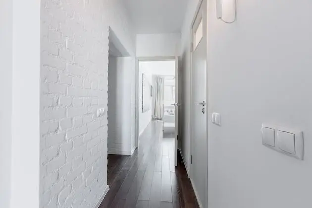 Luxury Apart Daire, 1 Yatak Odası, Balkon, Avlu