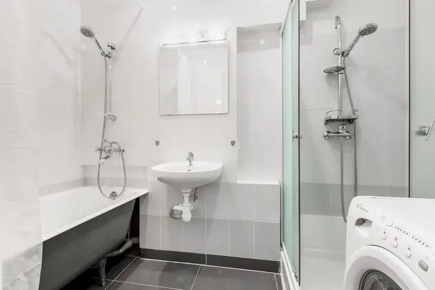 Luxury Apart Daire, 1 Yatak Odası, Balkon, Avlu