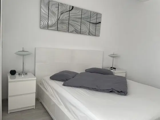 Luxury Apart Daire, 1 Büyük (Queen) Boy Yatak ve Çekyat, Engellilere Uygun