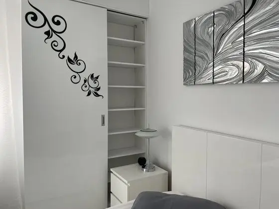 Luxury Apart Daire, 1 Büyük (Queen) Boy Yatak ve Çekyat, Engellilere Uygun