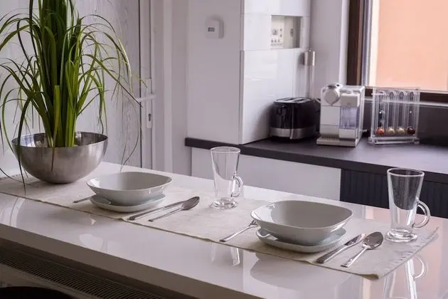Luxury Apart Daire, 1 Büyük (Queen) Boy Yatak ve Çekyat, Engellilere Uygun