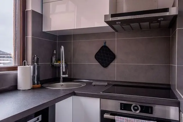 Luxury Apart Daire, 1 Büyük (Queen) Boy Yatak ve Çekyat, Engellilere Uygun