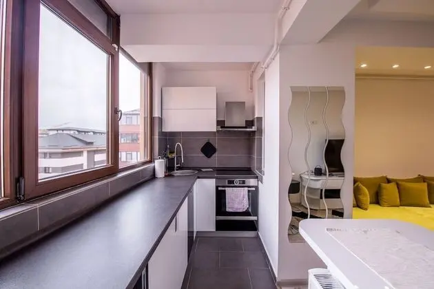 Luxury Apart Daire, 1 Büyük (Queen) Boy Yatak ve Çekyat, Engellilere Uygun