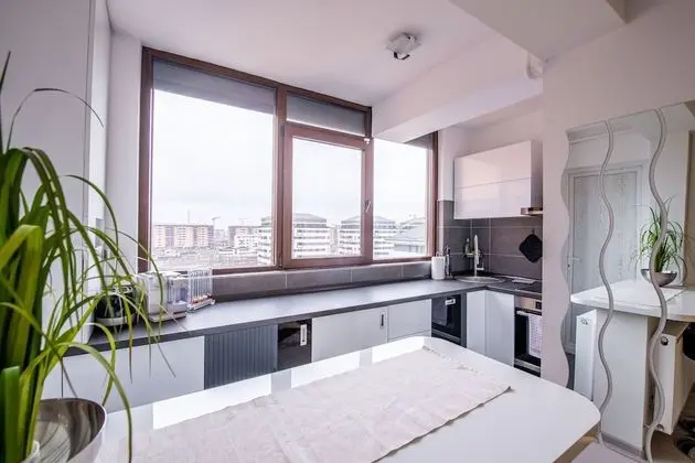 Luxury Apart Daire, 1 Büyük (Queen) Boy Yatak ve Çekyat, Engellilere Uygun