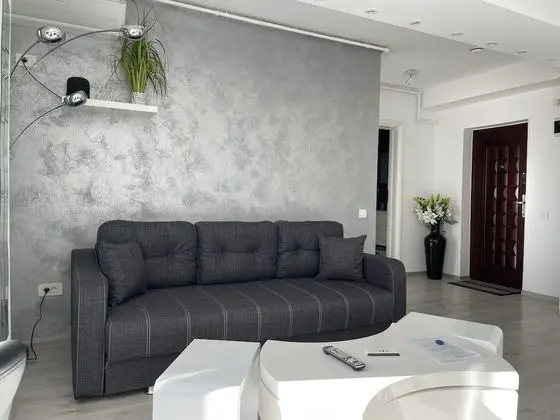 Luxury Apart Daire, 1 Büyük (Queen) Boy Yatak ve Çekyat, Engellilere Uygun