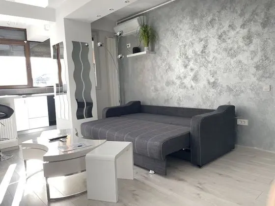 Luxury Apart Daire, 1 Büyük (Queen) Boy Yatak ve Çekyat, Engellilere Uygun