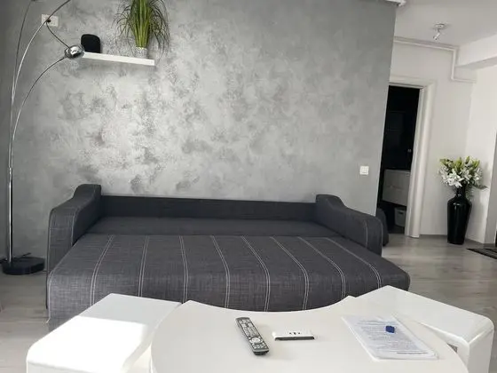 Luxury Apart Daire, 1 Büyük (Queen) Boy Yatak ve Çekyat, Engellilere Uygun